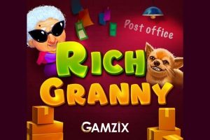 Rich Granny — new slot by Gamzix